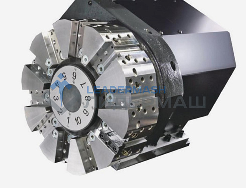 Токарный обрабатывающий центр с ЧПУ DN Solutions Puma 4005