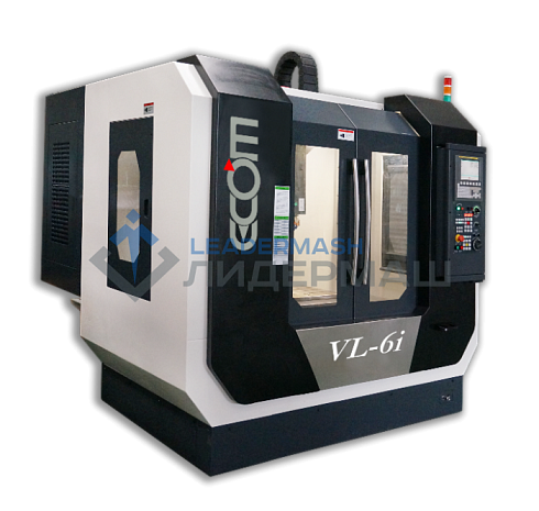 Вертикальный фрезерный обрабатывающий центр ECOM VL-6i