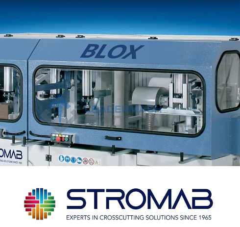 Чашкозарезной станок STROMAB BLOX/BIG BLOX