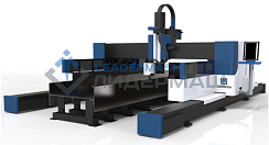 Станок лазерной резки балки и профилей LEMASH LM12012GH