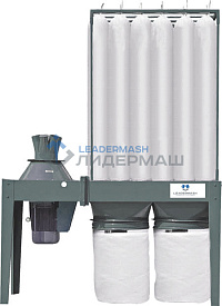 Аспирационная установка для мелкодисперсной пыли LM MF9075 (11 000м3)
