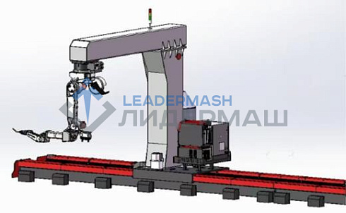Промышленный сварочный робот LEMASH CLR7-2000/14P