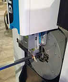 Введен в эксплуатацию лазерный труборез SENFENG SF6016T