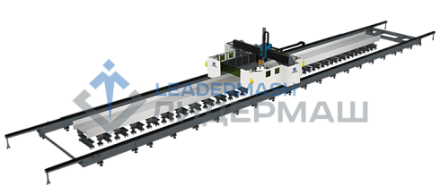 Станок лазерной резки балки и профилей LEMASH LM12012GH