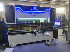 Листогиб LEMASH PROBEND 3200×135 введен в эксплуатацию