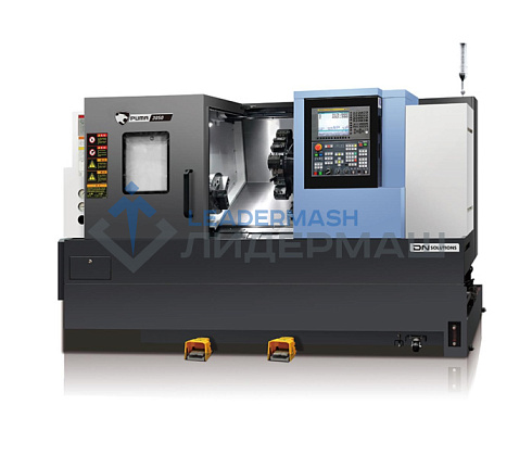 Токарный обрабатывающий центр с ЧПУ DN Solutions PUMA 3050LM