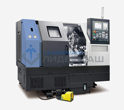 Токарный обрабатывающий центр с ЧПУ DN Solutions LEO 235L (DOOSAN)