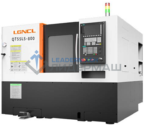 Токарный обрабатывающий центр по металлу с ЧПУ LGNCL QT55LS-800 Токарный обрабатывающий центр по металлу с ЧПУ LGNCL QT55LS-800
