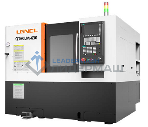 Токарный обрабатывающий центр по металлу с ЧПУ LGNCL QT60LM-630 Токарный обрабатывающий центр по металлу с ЧПУ LGNCL QT60LM-630