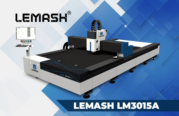 LEMASH LM3015A: лазер для раскроя листового металла