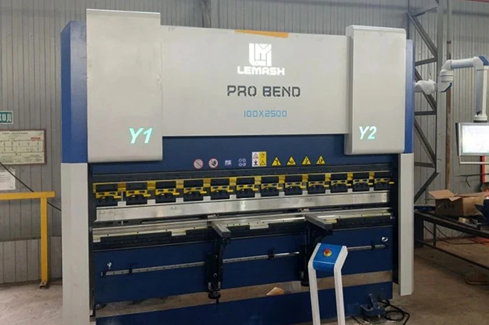 Гидравлический листогибочный пресс с ЧПУ LEMASH PROBEND 25100