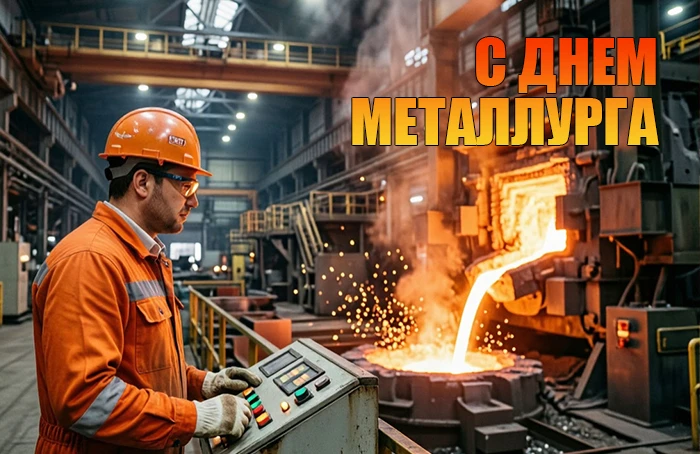 С Днем Металлурга!