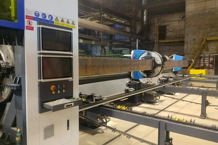 Cтанок для раскроя труб и профиля LEMASH LM12058-12 12000W