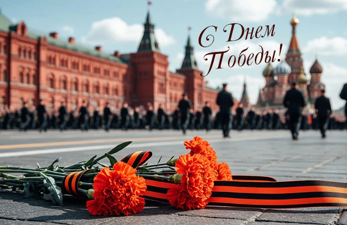 С Днем Победы! С Днем Победы!