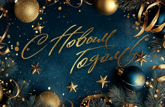 С наступающим Новым 2026 годом!