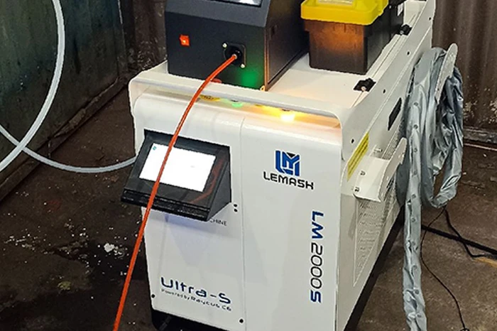 Станок ручной лазерной сварки и чистки LEMASH ULTRA-S 2000W Raycus