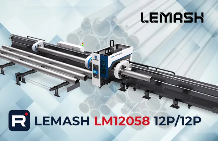 Лазерный комплекс LEMASH LM12058 12P/12Р введен в эксплуатацию