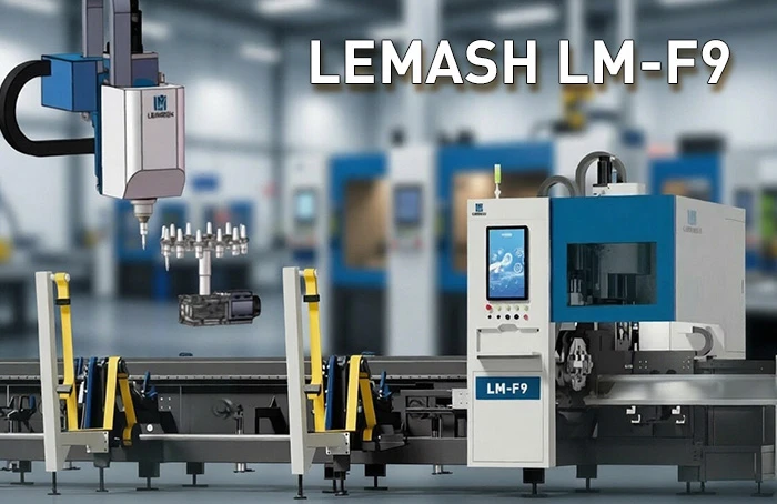 LEMASH LM-F9: лазерный труборез, который сокращает путь от заготовки до готовой детали