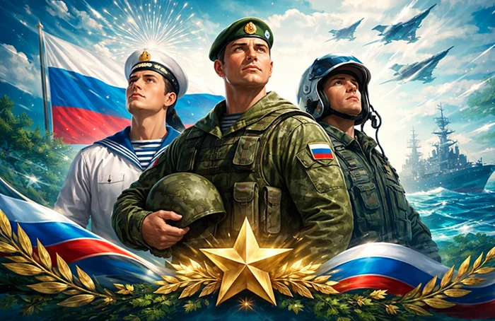 С Днем Защитника Отечества! 