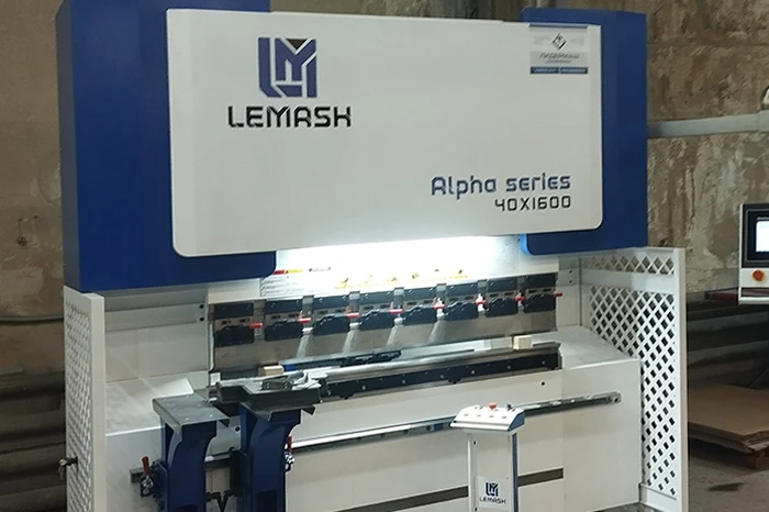 Листогибочный пресс LEMASH ALPHA 1600x40