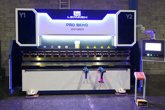 Гидравлический листогибочный пресс с ЧПУ LEMASH PROBEND 3200×100