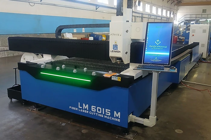 Комбинированный лазерный станок LEMASH LM6015M 6000W
