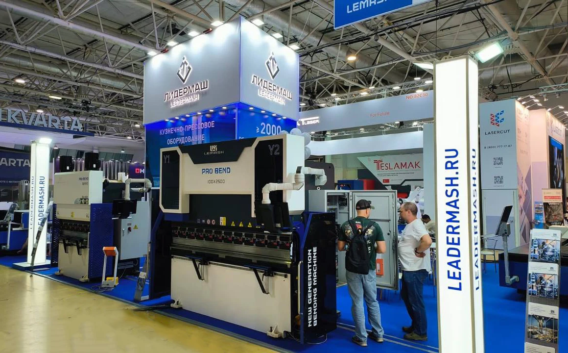 Выставка «МЕТАЛЛООБРАБОТКА-2025». Обзор стенда Видео превью