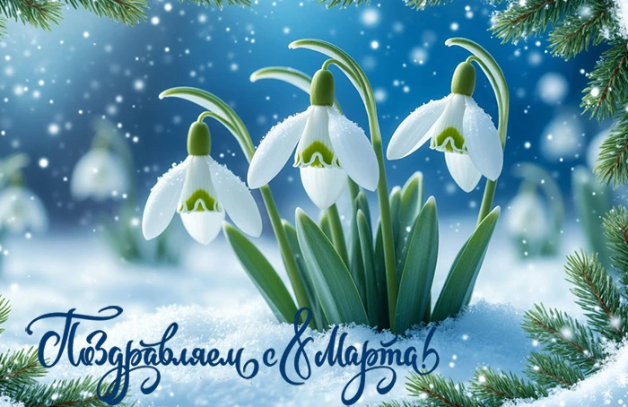 С международным Женским Днём!