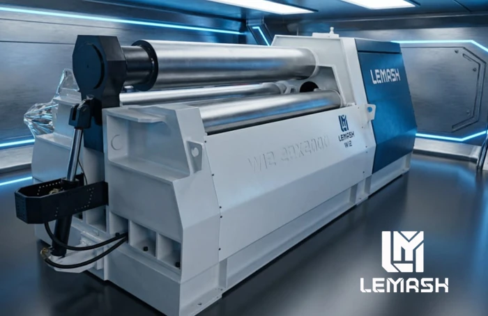 LEMASH W12: 4-х валковые гидравлические вальцы