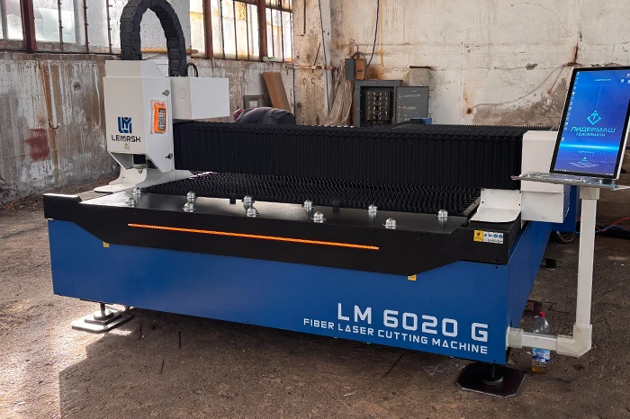 Волоконный лазерный станок LEMASH LM6020G 12000W