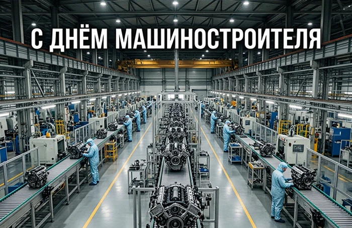 День машиностроителя — профессиональный праздник инженеров