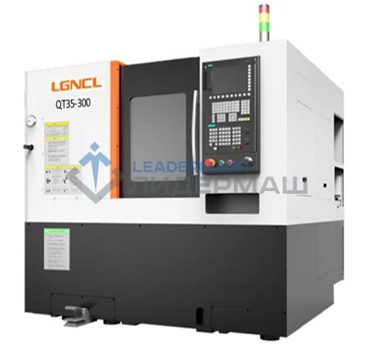 Токарный обрабатывающий центр с ЧПУ LGNCL QT35-300 Токарный обрабатывающий центр с ЧПУ LGNCL QT35-300