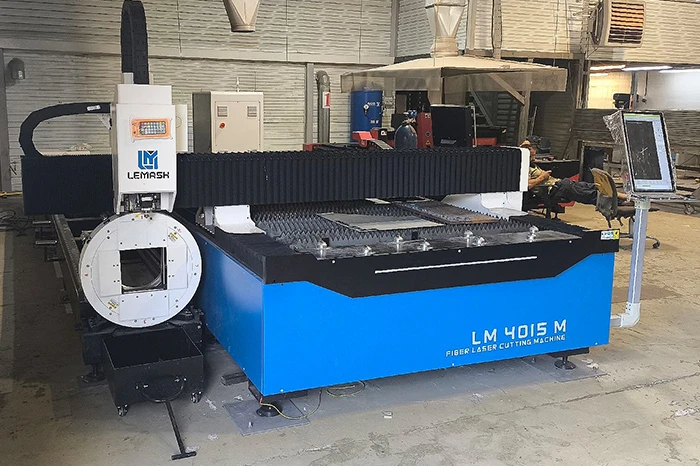 Комбинированный лазерный станок LEMASH LM4015M 3000W