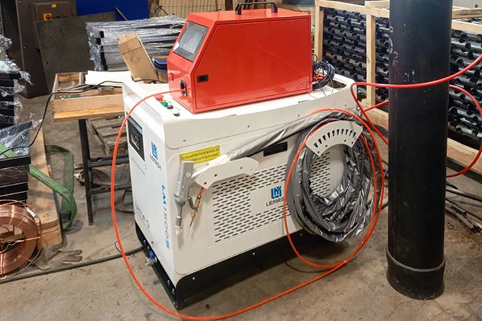 Аппарат лазерной сварки и чистки металла LEMASH ULTRA-S 1500W