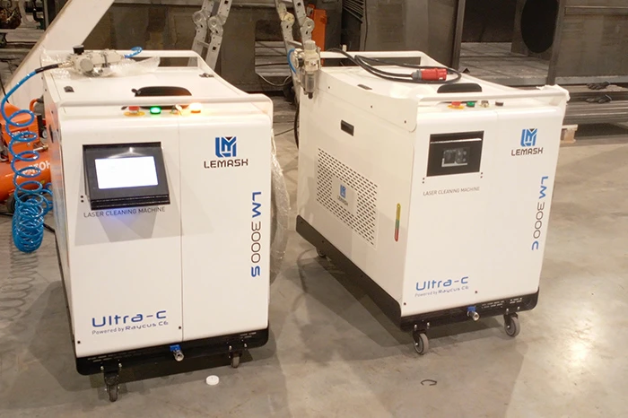 Станок ручной лазерной сварки и чистки LEMASH ULTRA-C 3000W Raycus