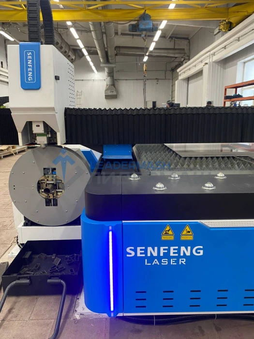 Волоконный лазерный станок SENFENG SF3015M3000W
