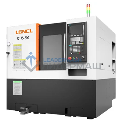 Токарный обрабатывающий центр с ЧПУ LGNCL QT45-300 Токарный обрабатывающий центр с ЧПУ LGNCL QT45-300