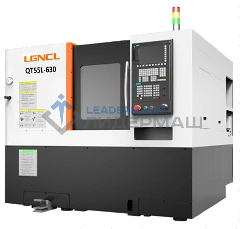 Токарный обрабатывающий центр с ЧПУ LGNCL QT55L-630 Токарный обрабатывающий центр с ЧПУ LGNCL QT55L-630