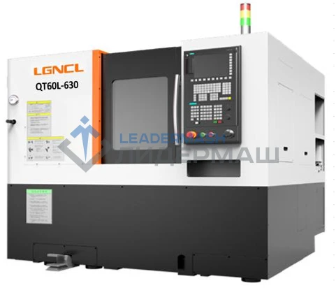Токарный обрабатывающий центр с ЧПУ LGNCL QT60L-630 Токарный обрабатывающий центр с ЧПУ LGNCL QT60L-630