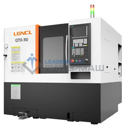 Токарный обрабатывающий центр с ЧПУ LGNCL QT55-350 Токарный обрабатывающий центр с ЧПУ LGNCL QT55-350