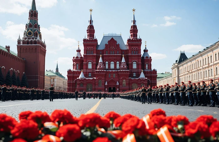 С Днем Победы! С Днем Победы!