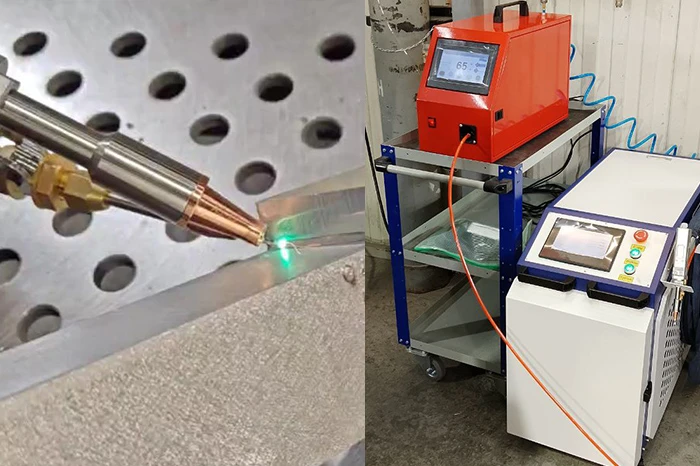 Аппарат лазерной сварки и чистки металла LEMASH NEXT - S 1500W Raycus