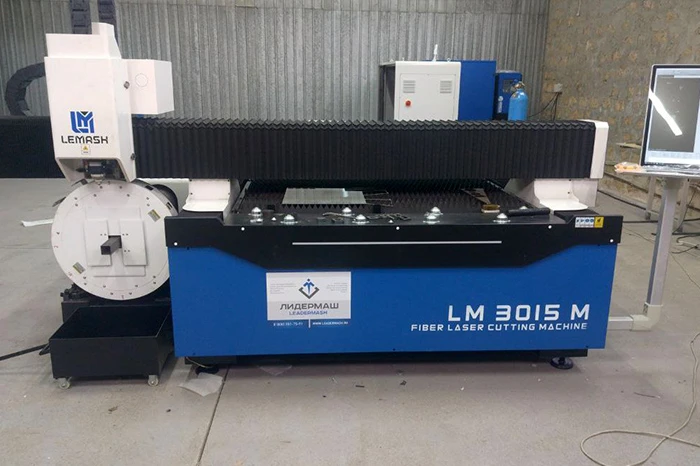 Комбинированный лазерный станок LEMASH LM3015M 3000W