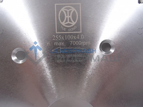 Пила торцовочная 255*4,0*50+6 Z=100 LH