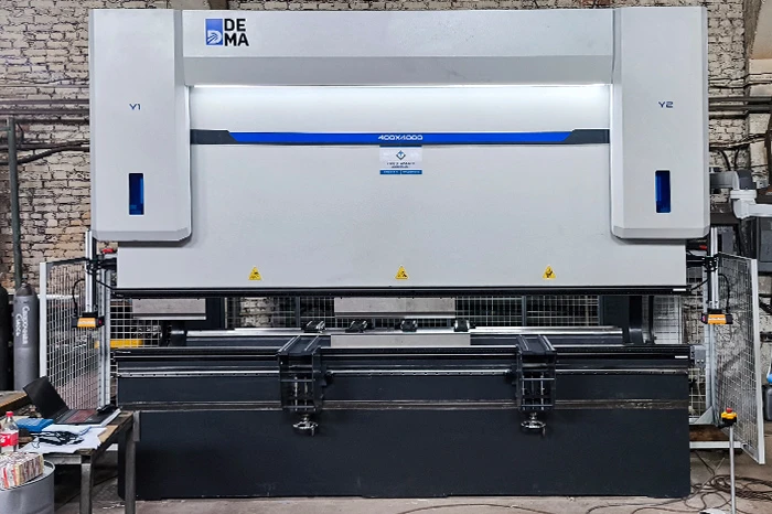 Dema Block Листогибочный пресс DEMA XL HIDROLIK 30135х2 Tandem | Реализованные проекты