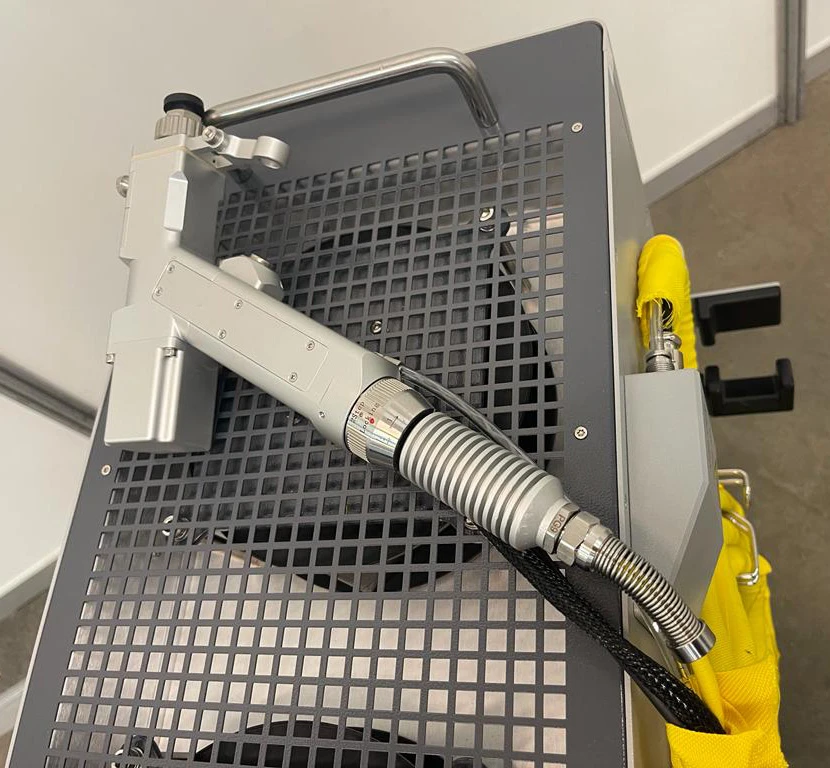 Инновация - лазерная сварка с воздушным охлаждением SENFENG LASER